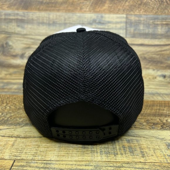 Buffalo Bills Mens Trucker Hat Black Snapback Silence Of The Lambs Horror Movie - Picture 4 of 7